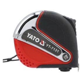 YATO Mérőszalag 8 m x 25 mm mágneses