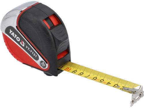 YATO Mérőszalag 8 m x 25 mm mágneses