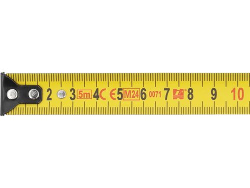 YATO Mérőszalag felső nyílással 5 m x 19 mm gumírozott
