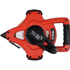 YATO Üvegszálas mérőszalag 30 m x 15 mm