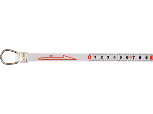 YATO Mérőszalag 30 m x 13 mm acél
