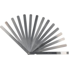 YATO Hézagmérő 14 lapos 0,05 - 0,50 mm 200 mm