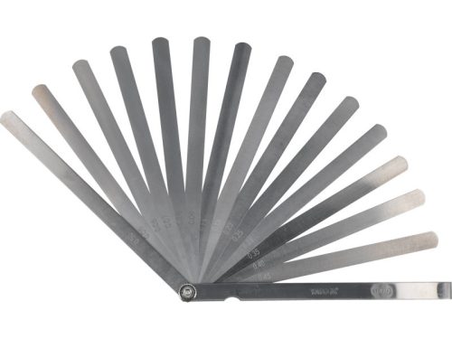 YATO Hézagmérő 14 lapos 0,05 - 0,50 mm 200 mm