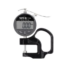 YATO Vastagságmérő digitális 12,7 mm / 0,01 mm