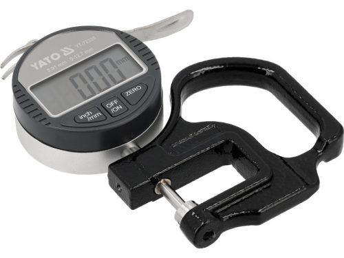 YATO Vastagságmérő digitális 12,7 mm / 0,01 mm