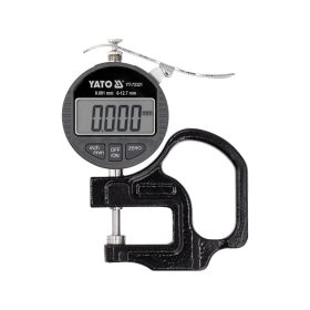 YATO Vastagságmérő digitális 12,7 mm / 0,001 mm