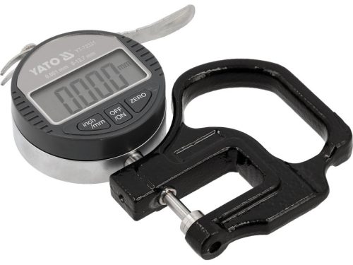 YATO Vastagságmérő digitális 12,7 mm / 0,001 mm