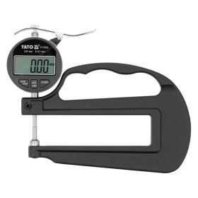 YATO Digitális vastagságmérő 0 - 12,7 mm / 0,001 mm