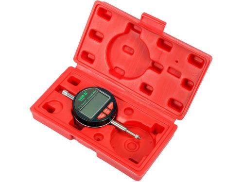 YATO Digitális indikátor óra 0-12,7/ 0,01 mm mágneses