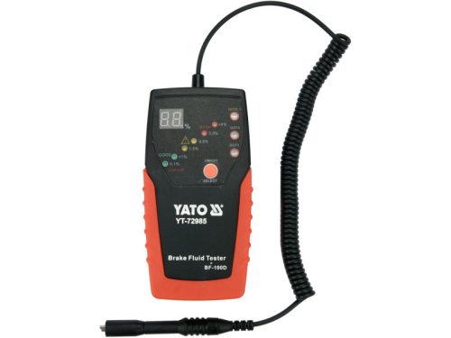YATO Fékfolyadék teszter 1800 mm LCD kijelző