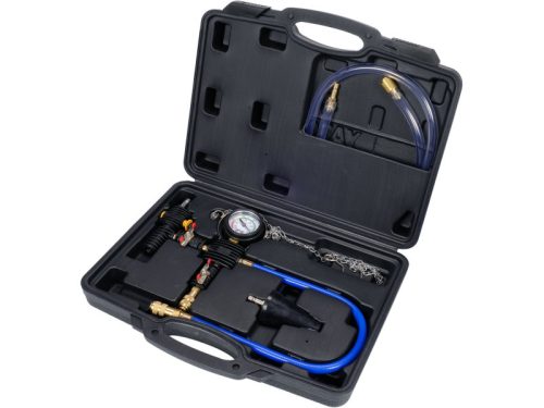 YATO Vákuumos hűtőrendszer teszter és feltöltő készlet 3 részes