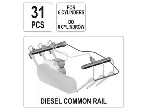 YATO Diagnosztikai készlet