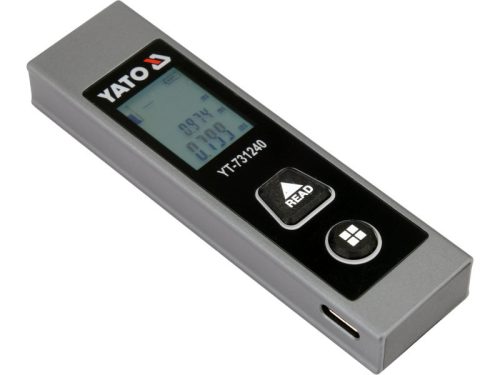 YATO Lézeres távolságmérő 30 m