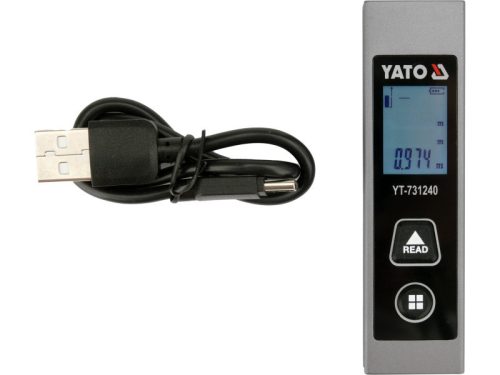 YATO Lézeres távolságmérő 30 m