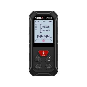 YATO Kétirányú lézeres távolságmérő 2 x 100 m