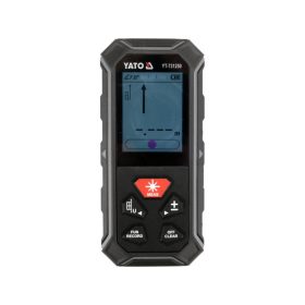 YATO Kétirányú lézeres távolságmérő 2 x 100 m