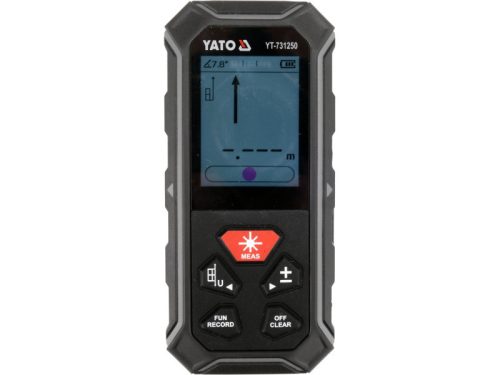 YATO Kétirányú lézeres távolságmérő 2 x 100 m