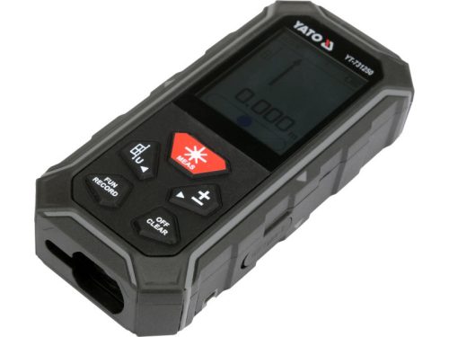 YATO Kétirányú lézeres távolságmérő 2 x 100 m