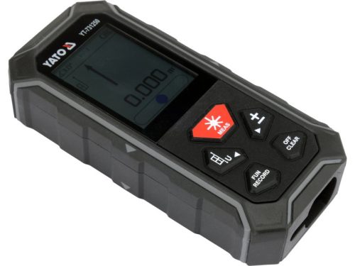 YATO Kétirányú lézeres távolságmérő 2 x 100 m