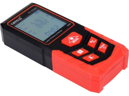YATO Lézeres távolságmérő 50 m