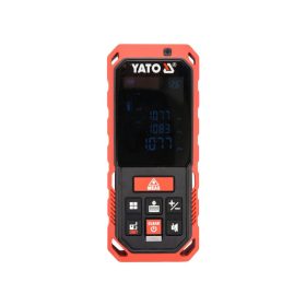 YATO Lézeres távolságmérő 0,2-40 m IP65