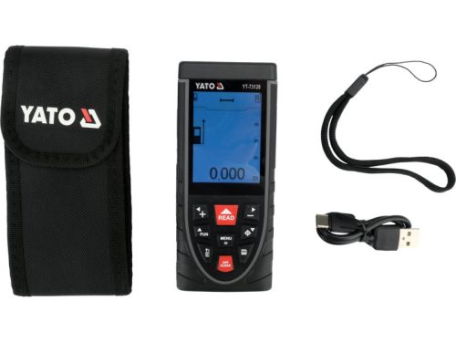 YATO Lézeres távolságmérő kamerával 120 m