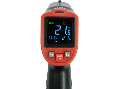 YATO Lézeres hőmérő -50 °C +650 °C UV LED