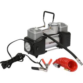 YATO Autós kompresszor 12V 10 bar 250W