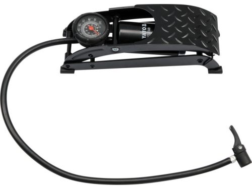 YATO Lábpumpa nyomásmérővel fém 0-0,7 MPa