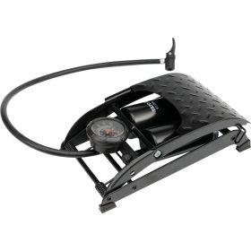 YATO Lábpumpa nyomásmérővel fém