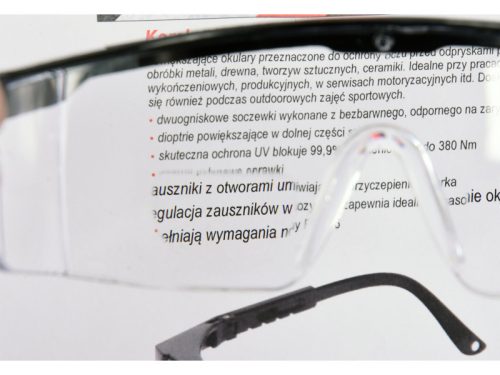 YATO Bifokális védőszemüveg +3 víztiszta