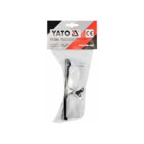 YATO Védőszemüveg víztiszta