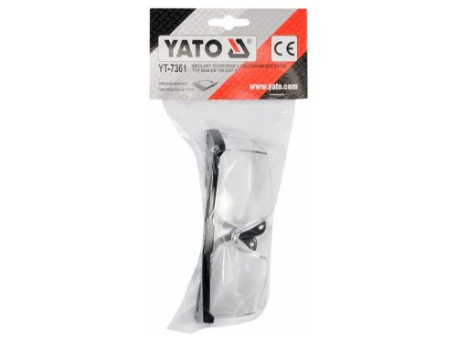 YATO Védőszemüveg víztiszta