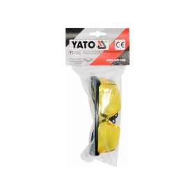 YATO Védőszemüveg 9844 sárga EN 166:2001 F