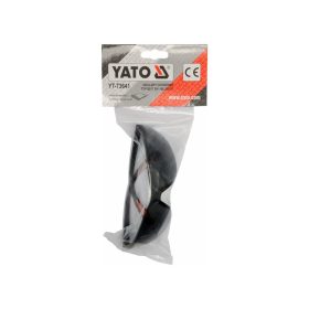 YATO Védőszemüveg füstszínű EN 166:2001 F