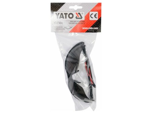 YATO Védőszemüveg 91977 füstszínű EN 166:2001 F