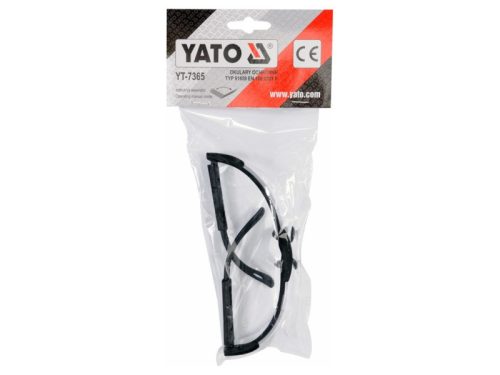 YATO Védőszemüveg víztiszta