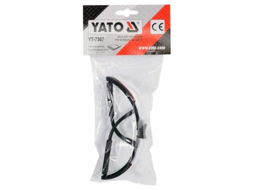 YATO Védőszemüveg víztiszta