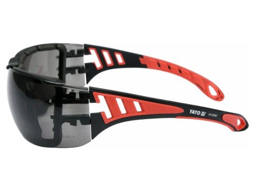 YATO Védőszemüveg 82218SR füstszínű EN 166:2001 F