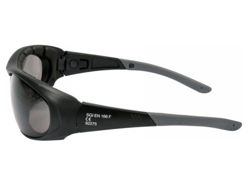 YATO Védőszemüveg füstszínű gumipánttal és szárral