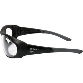 YATO Védőszemüveg víztiszta gumipánttal és szárral