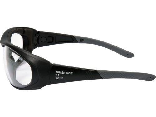 YATO Védőszemüveg víztiszta gumipánttal és szárral