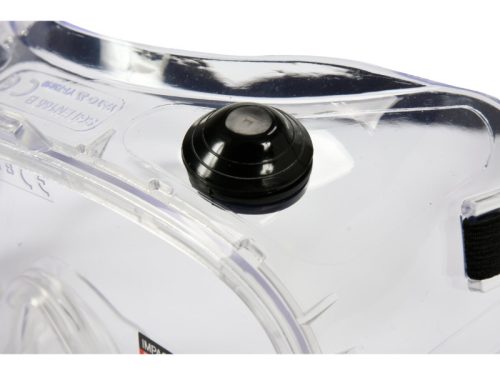 YATO Védőszemüveg víztiszta 4 db szellőző szeleppel