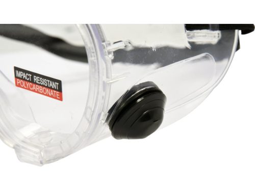 YATO Védőszemüveg víztiszta 4 db szellőző szeleppel