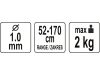 YATO Szerszámtartó kötél 2 kg-ig