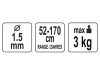 YATO Szerszámtartó kötél 3 kg-ig