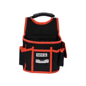 YATO Szög és szerszámtáska 8 zsebes