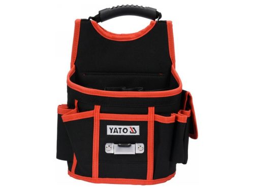 YATO Szög és szerszámtáska 8 zsebes