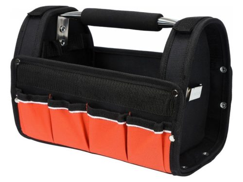 YATO Szerszámtáska csővázas 9 zsebes