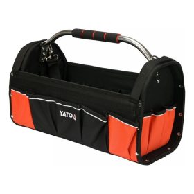 YATO Szerszámtáska csővázas 11 zsebes